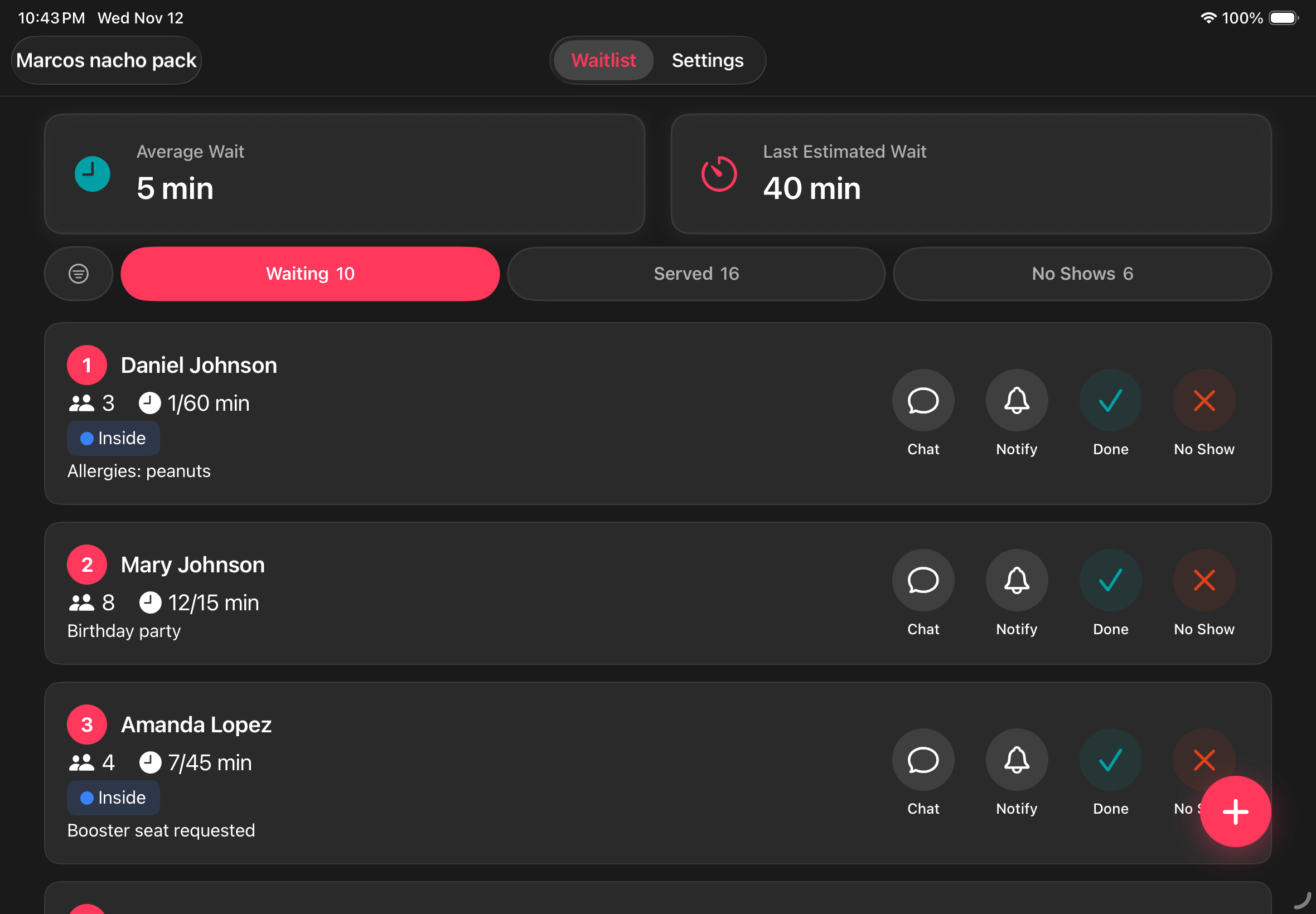 WaitHub - Professional Waitlist Management for Service Businesses